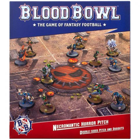Blood Bowl: Necromantic Team Pitch